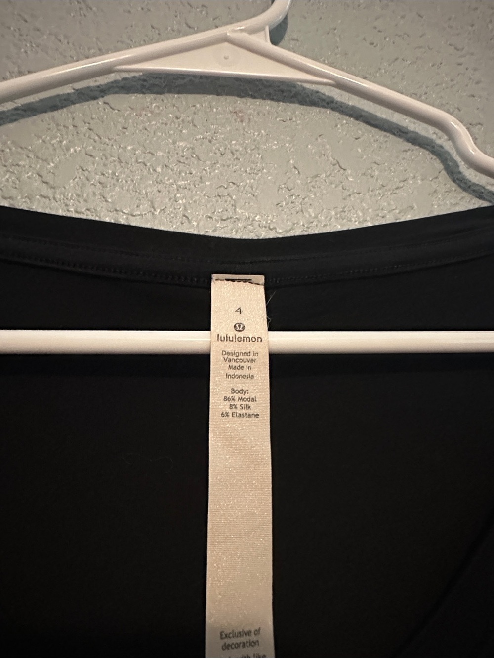 Lululemon Love Silk Blend Scoop Neck Top - Picture 4 of 6